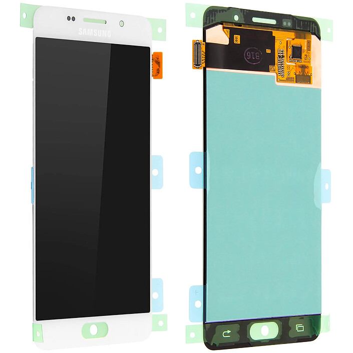 Samsung Bloc complet Tactile + LCD pour Samsung Galaxy A5 2016 Blanc