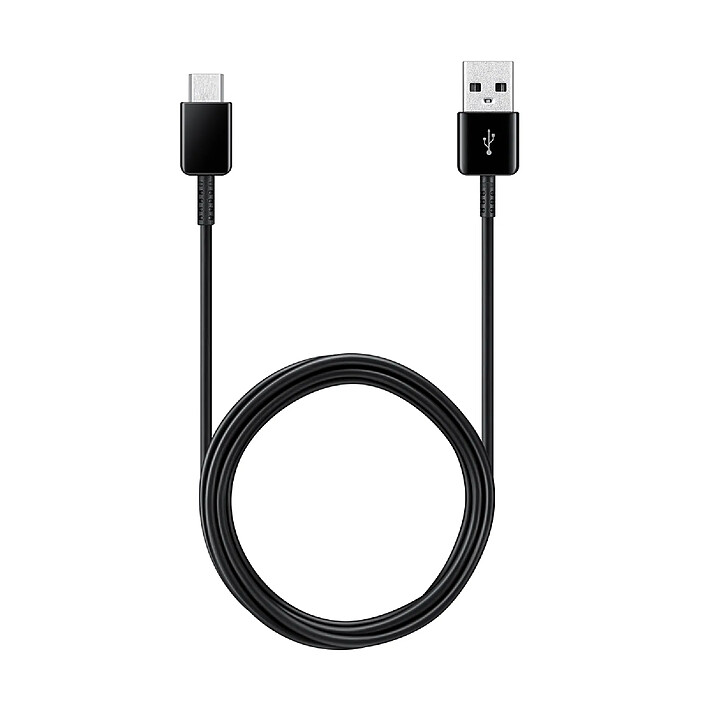 Samsung Pack de 2 Câbles USB-A / USB-C Charge et Synchronisation 1.5m Noir