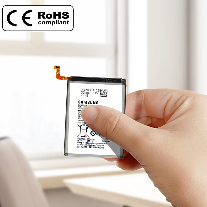 Acheter Samsung Batterie pour Samsung Galaxy Note 10 Plus 4300 mAh Noir