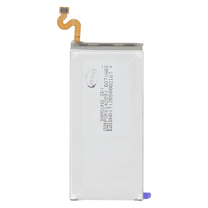 Samsung Batterie pour Samsung Galaxy Note 9 Li-Ion 4000mAh Modèle EB-BN960ABE Argent