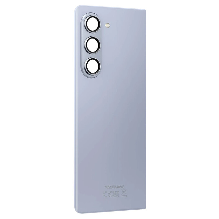 Avis Samsung Vitre Arrière pour Galaxy Z Flip 5 avec Lentille Caméra Original  Bleu Glacier