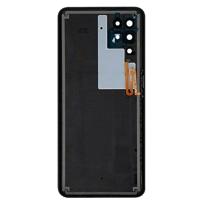 Acheter Samsung Cache Batterie pour Galaxy A12 Façade Arrière de remplacement original e Noir