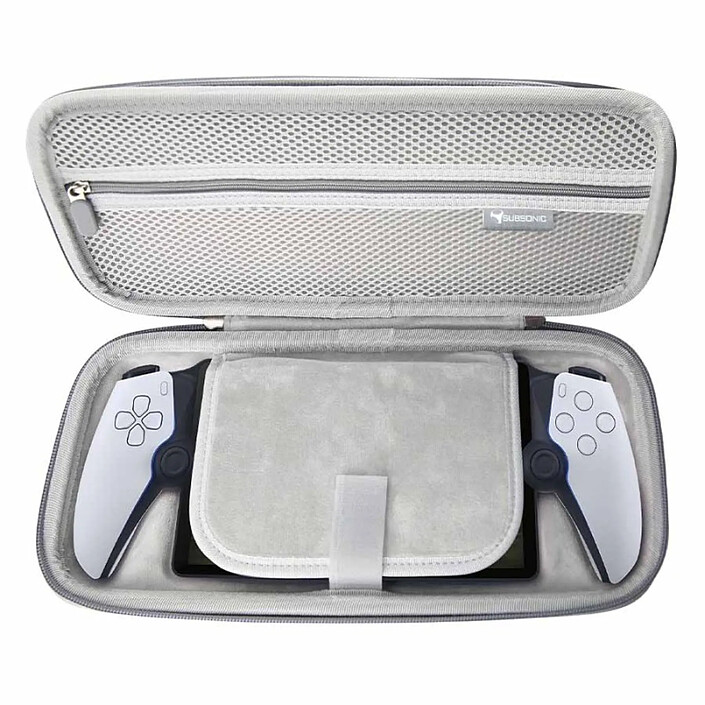 subsonic - Pack étui de transport et protection pour écran en verre trempé pour PS Playstation Portal, Housse de protection résistante aux chocs pas cher