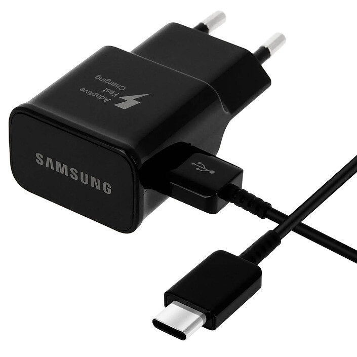 samsung Chargeur secteur 1.67A + Câble USB type C original Samsung - Fast Charging Blanc