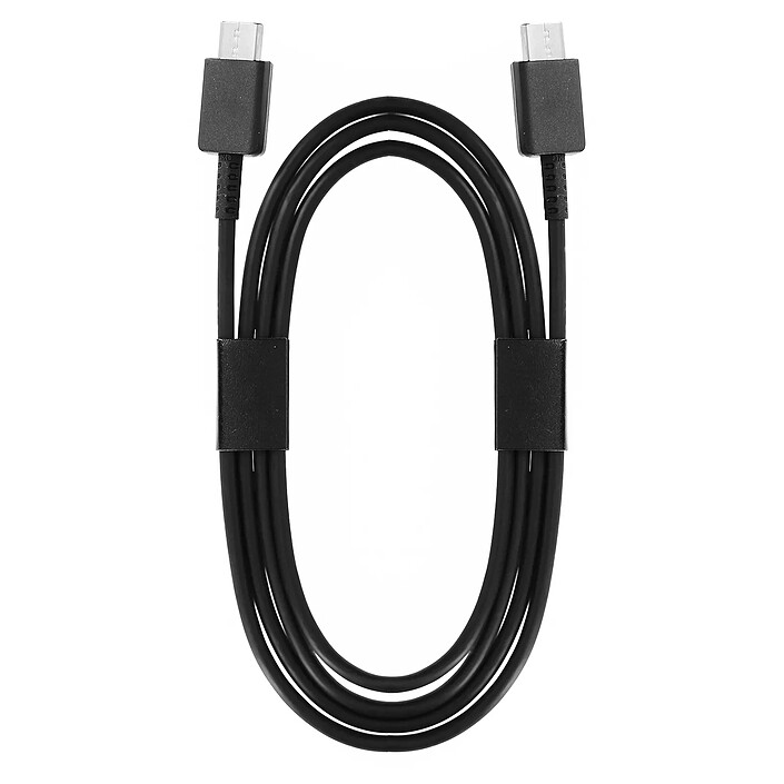 samsung Câble USB C vers USB C Officiel Samsung EP-DN980 Charge 5A et Transfert Noir 1m