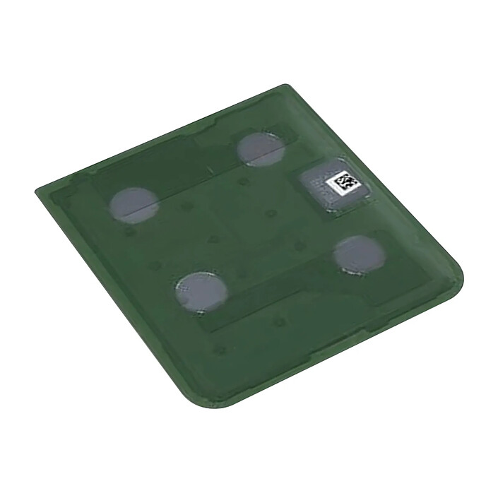 Avis Samsung Vitre Arrière Inférieure Originale pour Samsung Galaxy Z Flip 4  Graphite