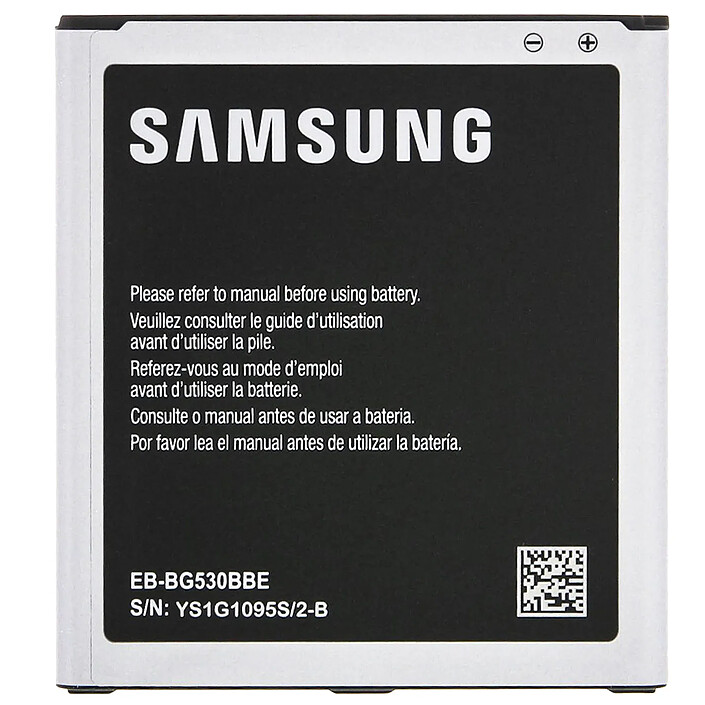 Samsung Batteriepour Samsung Galaxy Grand Prime - 2600mAh - EB-BG530BBE Blanc