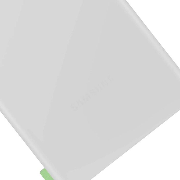 Acheter Samsung Cache Batterie Originale pour Samsung Galaxy S22 Ultra avec lentille caméra  blanc