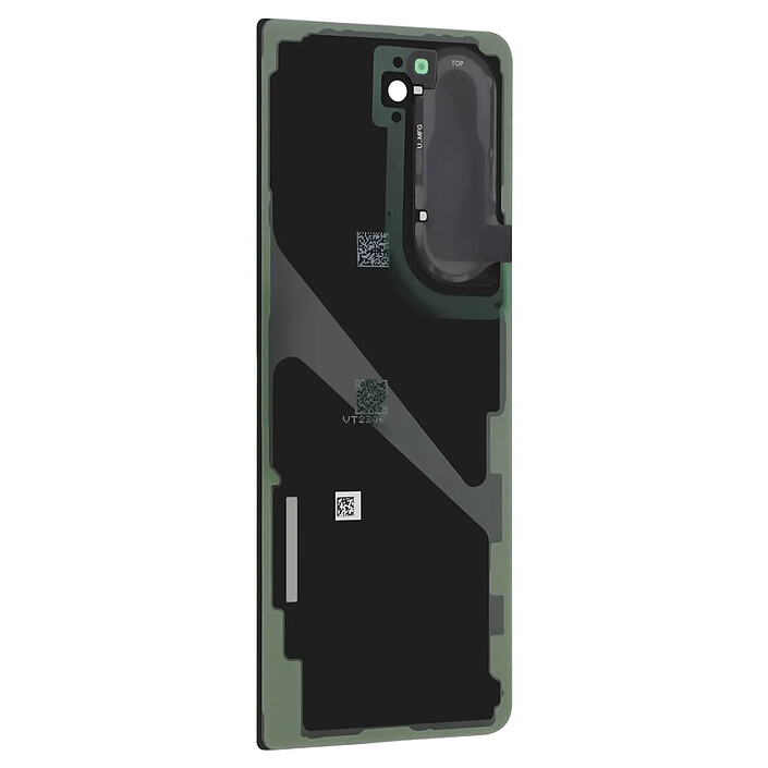 Acheter Samsung Vitre Arrière pour Galaxy Z Flip 5 avec Lentille Caméra Original  Noir Phantom