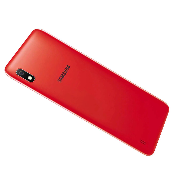 Avis Samsung Cache Batterie pour Galaxy A10 Façade arrière Original  Rouge