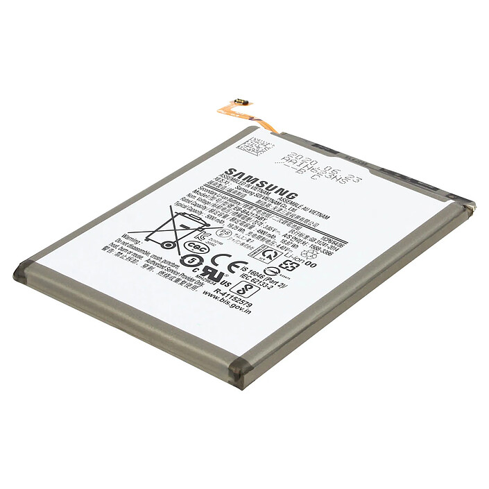 Samsung Batterie pour Samsung Galaxy A21s, A12 & A13, A04s, M12 5000mAh EB-BA217ABY Noir