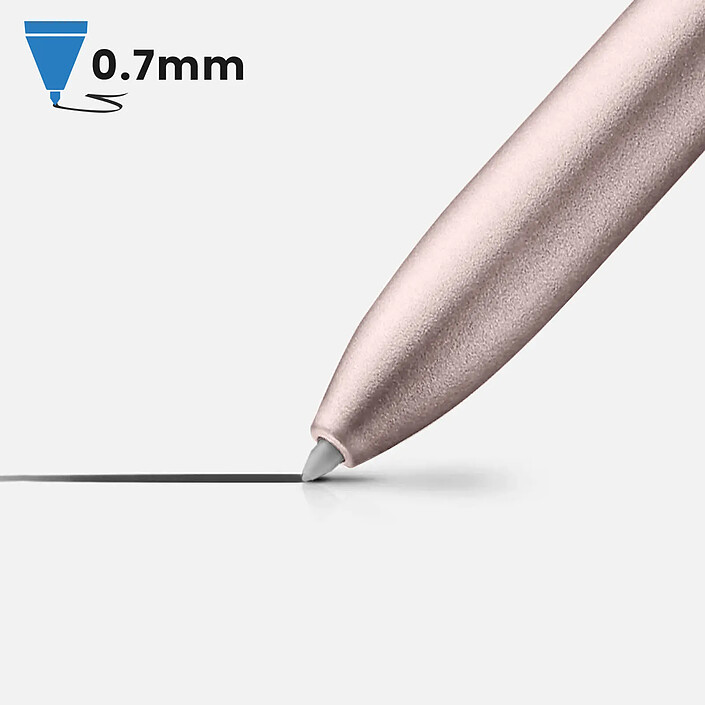 Samsung Stylet S Pen pour Samsung Galaxy Tab S7 FE Pointe Fine 0.7mm Rose champagne pas cher