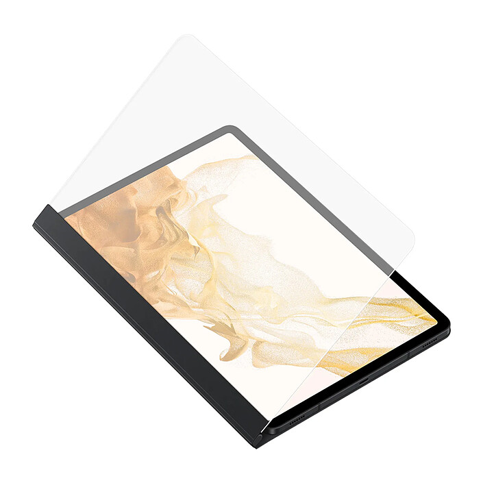 Samsung Étui pour Samsung Galaxy Tab S8 et S7 Note View Cover  Transparent