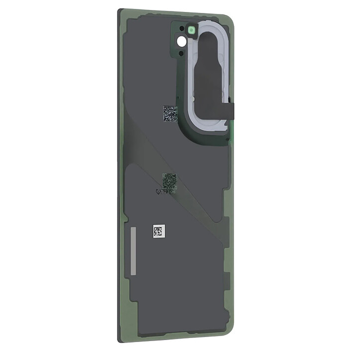 Acheter Samsung Vitre Arrière pour Galaxy Z Flip 5 avec Lentille Caméra Original  Bleu Glacier