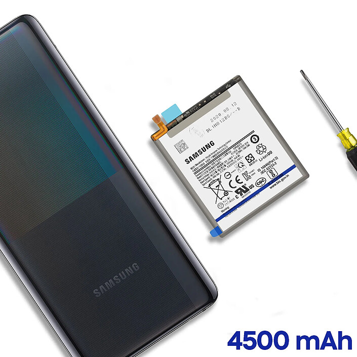 Acheter Samsung Batterie pour Samsung Galaxy A51 5G 4500mAh EB-BA516ABY Noir