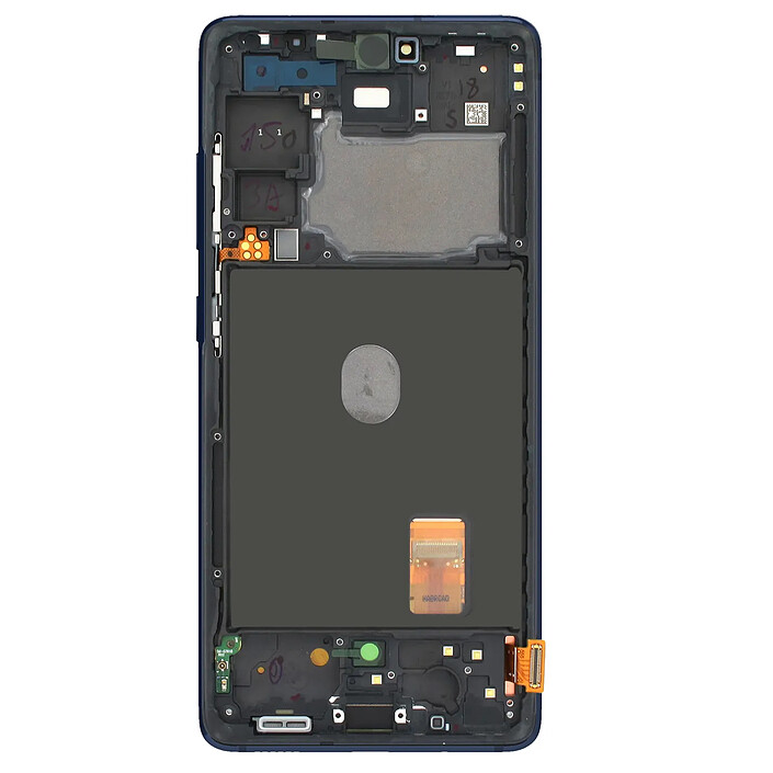 Samsung Bloc Complet pour Samsung Galaxy S20 FE 5G Écran LCD Vitre Tactile Bleu nuit