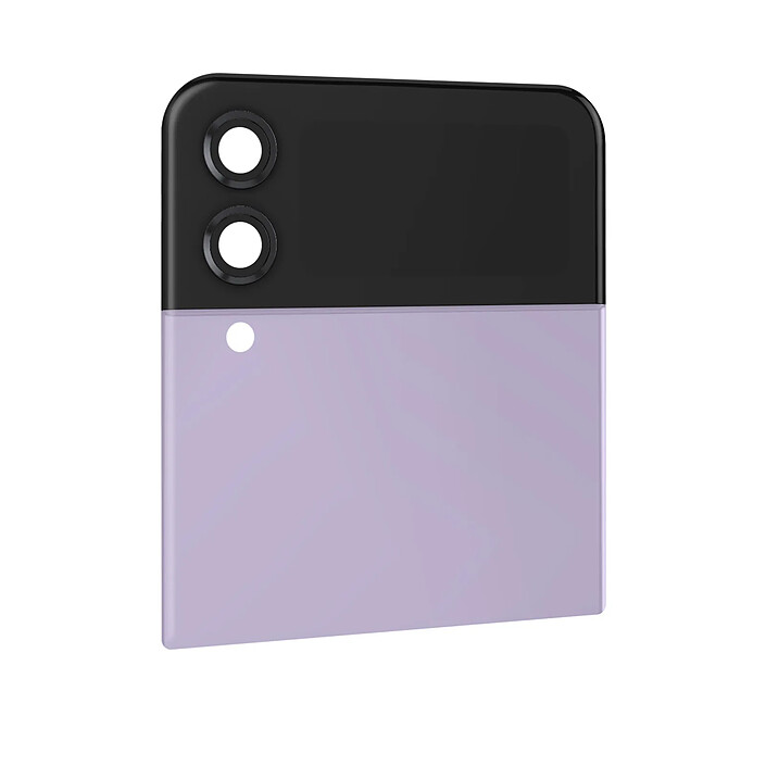 Acheter Samsung Vitre Arrière Supérieure Originale pour Samsung Z Flip 4 avec Écran Externe  Violet