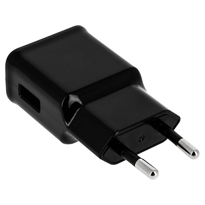 samsung Chargeur secteur 2A USB Adaptateur + Câble Micro-USB Original Samsung - Noir