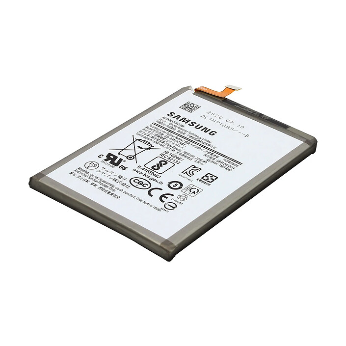 Samsung Batterie pour Samsung Galaxy M21 / M30s / M31 6000mAh EB-BM207ABY Noir
