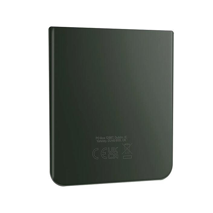 Acheter Samsung Vitre Arrière Inférieure Originale pour Samsung Galaxy Z Flip 4  Kaki
