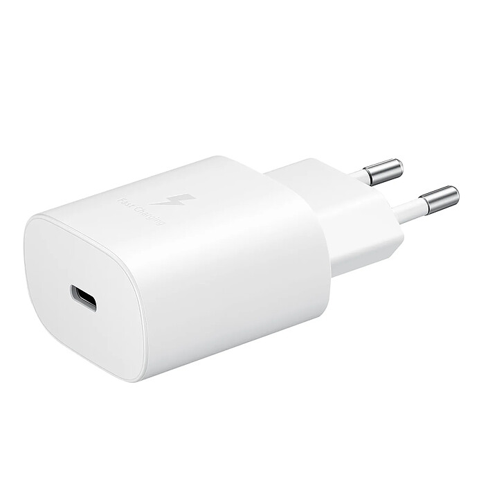 samsung Chargeur Secteur USB-C Power Delivery 15W Charge Rapide Original Samsung Blanc