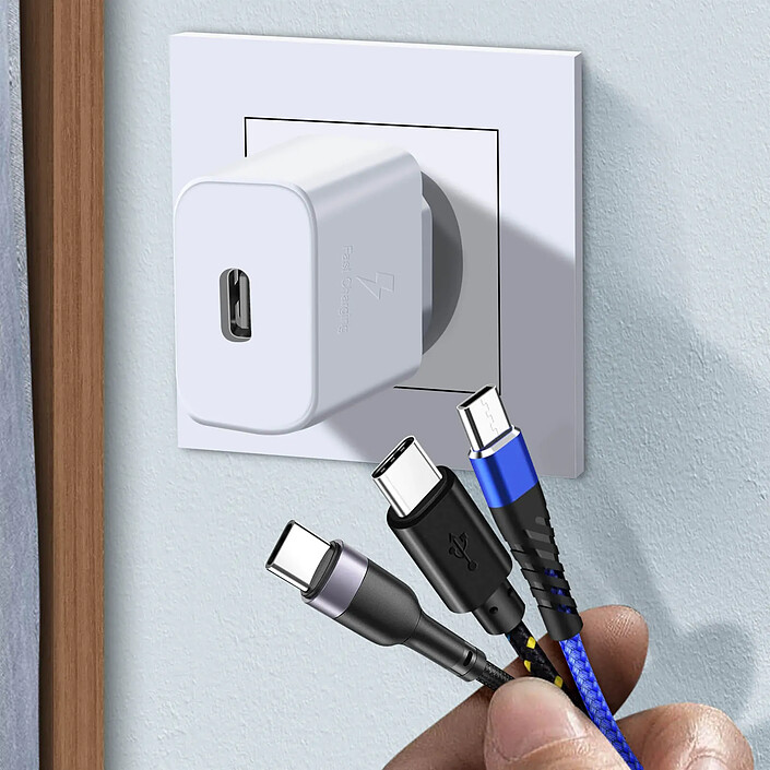 Acheter samsung Chargeur Secteur USB-C Power Delivery 15W Charge Rapide Original Samsung Blanc