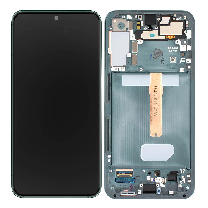 Samsung Bloc Complet pour Samsung Galaxy S22 Plus Écran LCD Vitre Tactile Vert