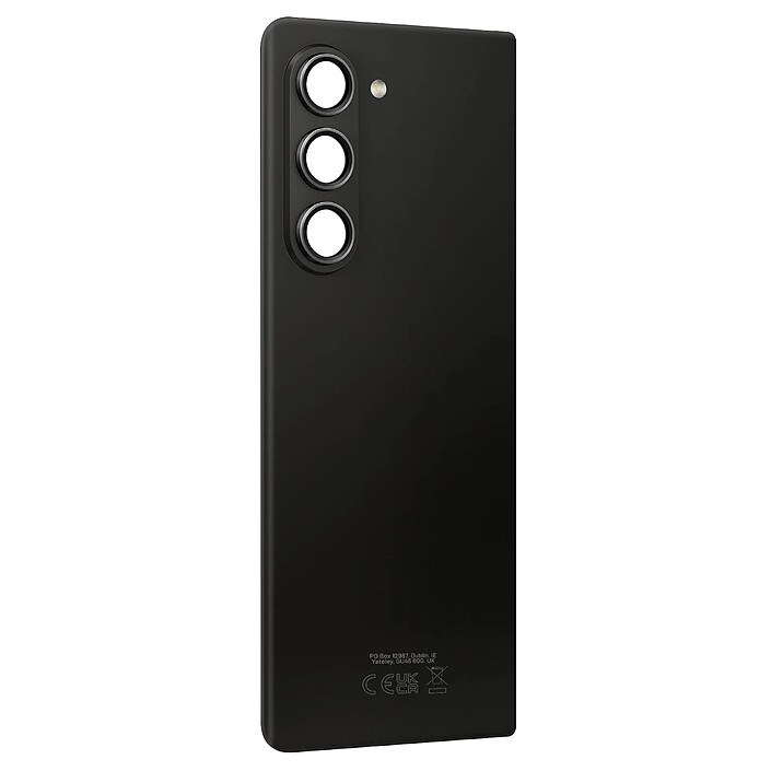Avis Samsung Vitre Arrière pour Galaxy Z Flip 5 avec Lentille Caméra Original  Noir Phantom