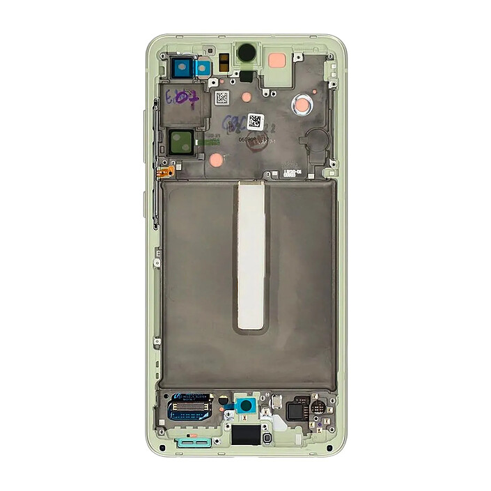 Samsung Bloc Complet pour Samsung Galaxy S21 FE Écran LCD Vitre Tactile Vert