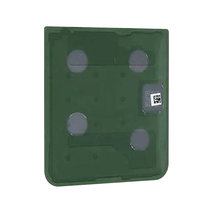 Cache batterie
