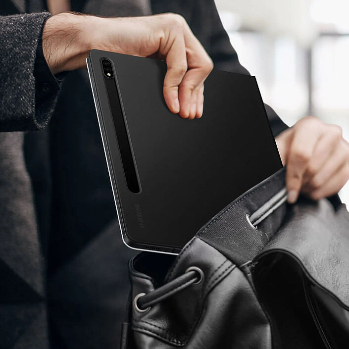Acheter Samsung Étui pour Samsung Galaxy Tab S8 et S7 Note View Cover  Transparent