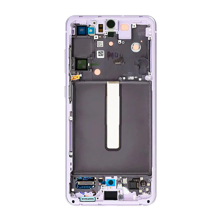 Samsung Bloc Complet pour Samsung Galaxy S21 FE Écran LCD Vitre Tactile Violet