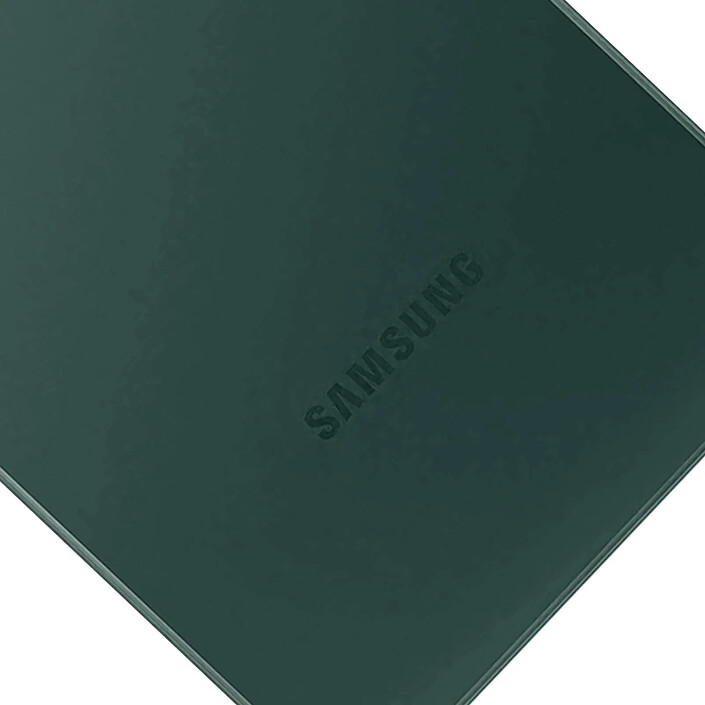 Acheter Samsung Cache Batterie Originale pour Samsung Galaxy S22 Plus avec lentille caméra  vert