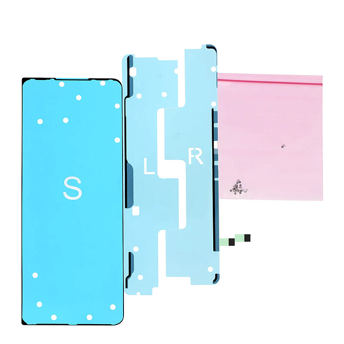 Samsung Adhésif Écran pour Samsung Galaxy Z Fold 5 Fixation Solide Noir