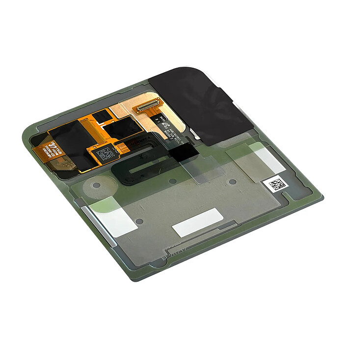 Avis Samsung Vitre Arrière Supérieure Originale pour Samsung Z Flip 4 avec Écran Externe  Violet