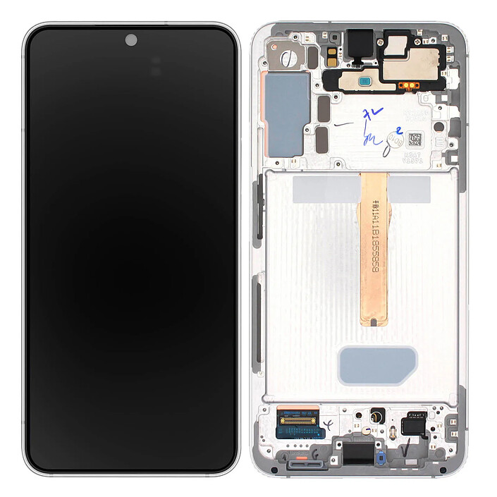 Samsung Bloc Complet pour Samsung Galaxy S22 Plus Écran LCD Vitre Tactile Blanc