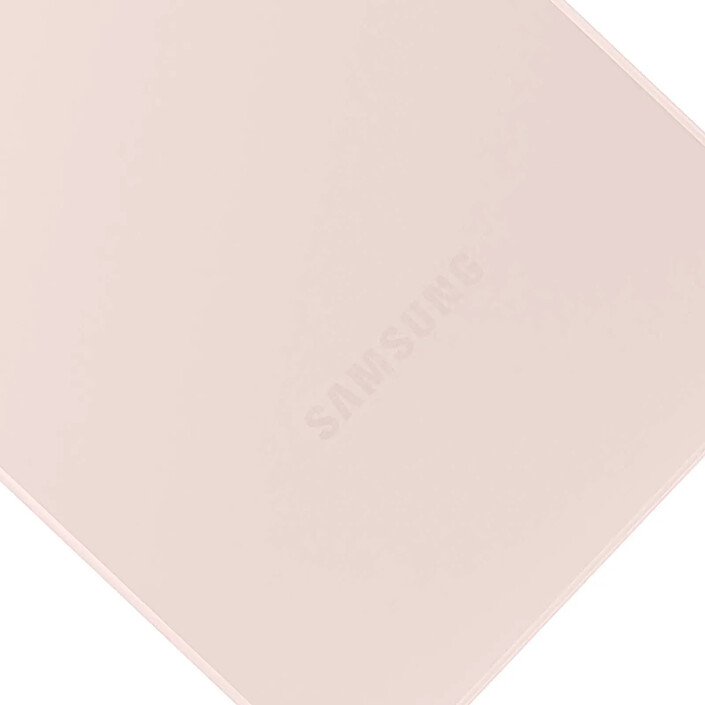 Acheter Samsung Cache Batterie Originale pour Samsung Galaxy S22 Plus avec lentille caméra  or rose