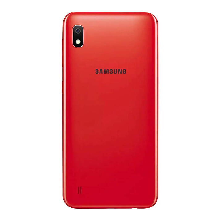 Samsung Cache Batterie pour Galaxy A10 Façade arrière Original  Rouge pas cher