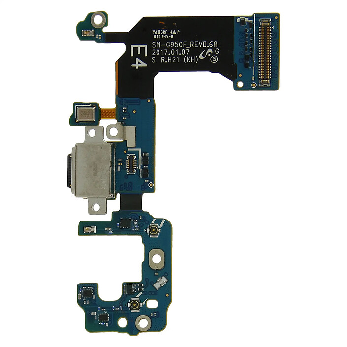 Samsung Nappe Connecteur de Charge pour USB Type-C pour Samsung Galaxy S8 Noir