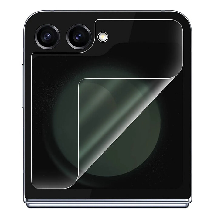 Avis Samsung Film de Protection d'Écran pour Galaxy Z Flip5 Oléophobe et Anti-rayures Transparent