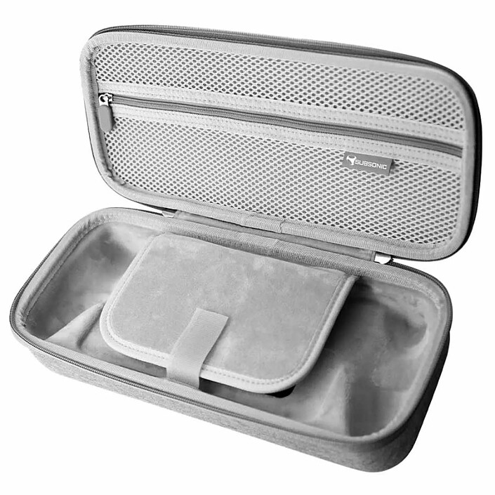 Acheter subsonic - Pack étui de transport et protection pour écran en verre trempé pour PS Playstation Portal, Housse de protection résistante aux chocs
