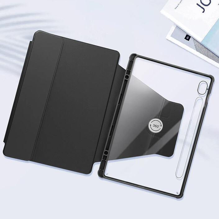 Avizar Housse pour Samsung Tab S9 FE et S10 FE Support Rotatif 360° pas cher