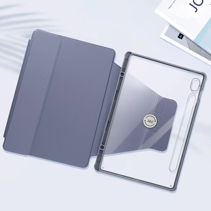 Avizar Housse pour Samsung Tab S9 FE et S10 FE Support Rotatif 360° pas cher