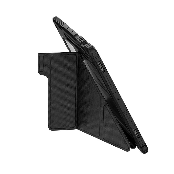 Nillkin Étui pour Galaxy Tab S9 Ultra / S10 Ultra Bumper PRO avec Cache Caméra Noir pas cher