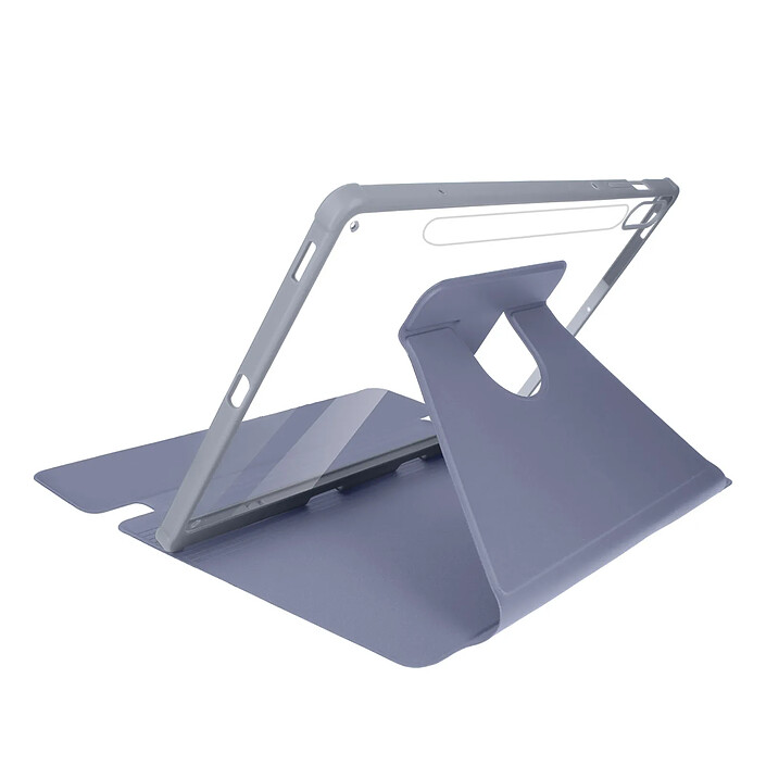 Avizar Housse pour Samsung Tab S9 FE et S10 FE Support Rotatif 360°