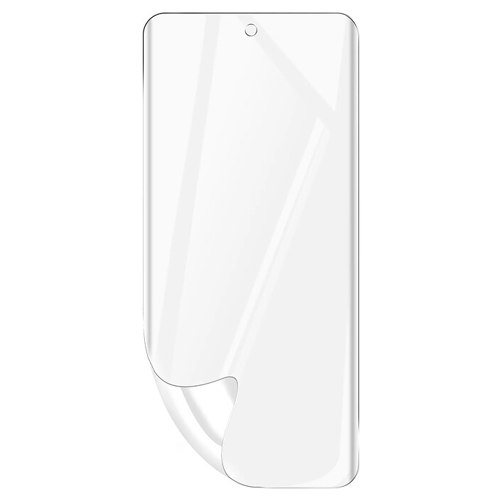 Avizar Film écran pour OnePlus 12 et 12R Anti-trace Souple Transparent
