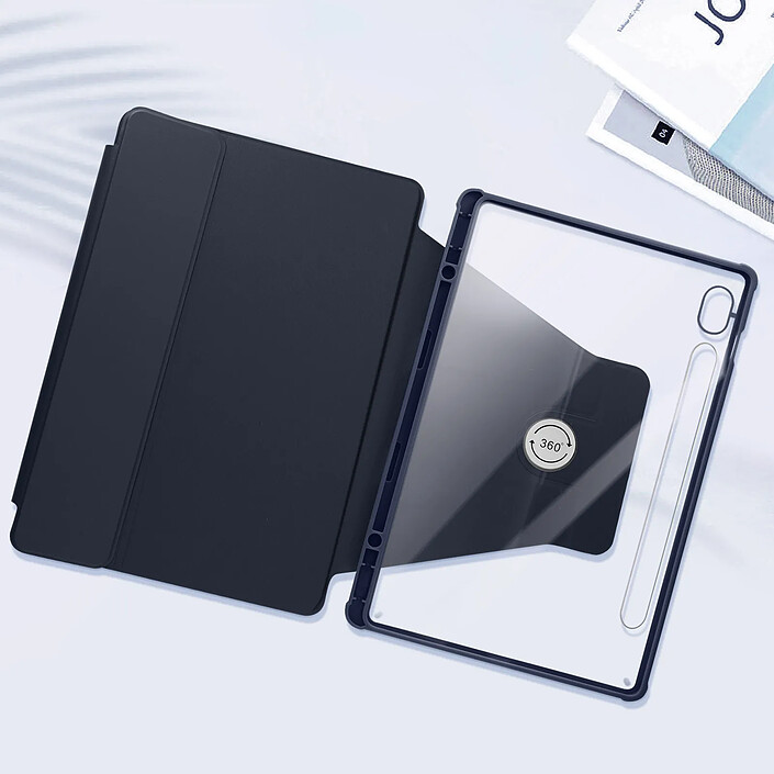 Avizar Housse pour Samsung Tab S9 FE et S10 FE Support Rotatif 360° pas cher