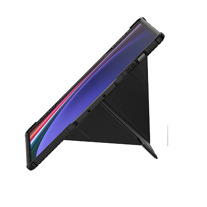Acheter Nillkin Étui pour Galaxy Tab S9 Ultra / S10 Ultra Bumper PRO avec Cache Caméra Noir