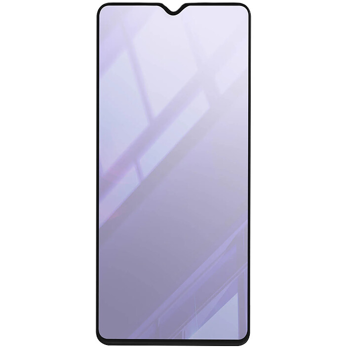 Avizar Protège écran pour Samsung Galaxy A23 5G et M23 Anti-lumière Bleue Noir
