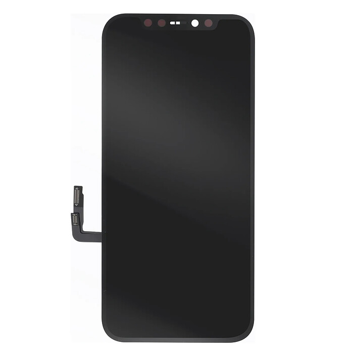 Clappio Écran Soft OLED de Remplacement pour iPhone 12 et Vitre Tactile Noir